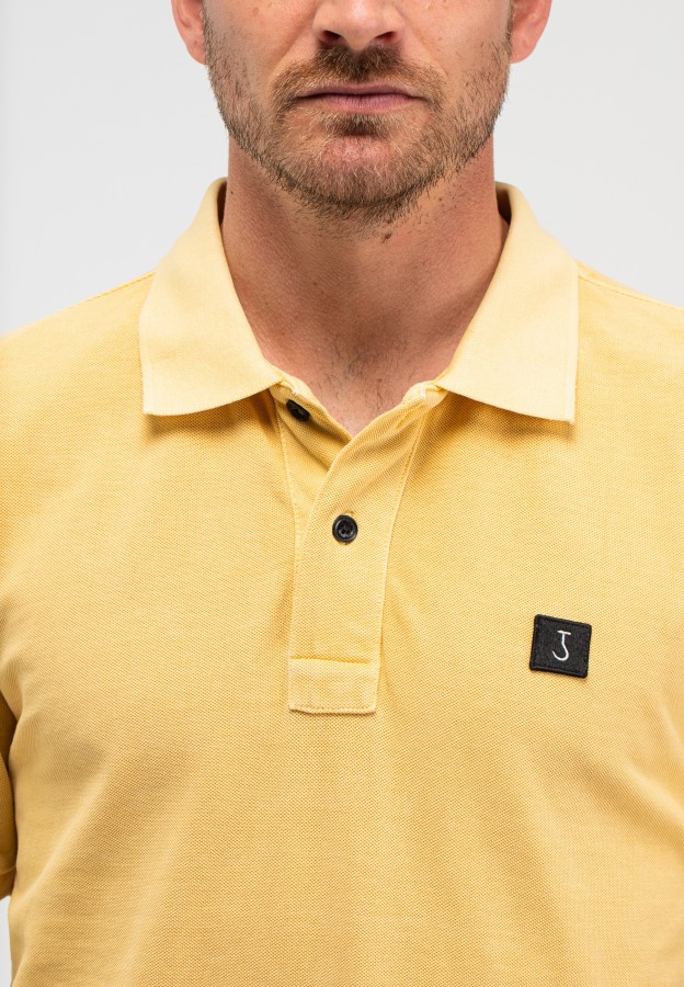 Afbeelding van M2512014 Austin Yellow - Army Pique - Polo - Butcher of Blue